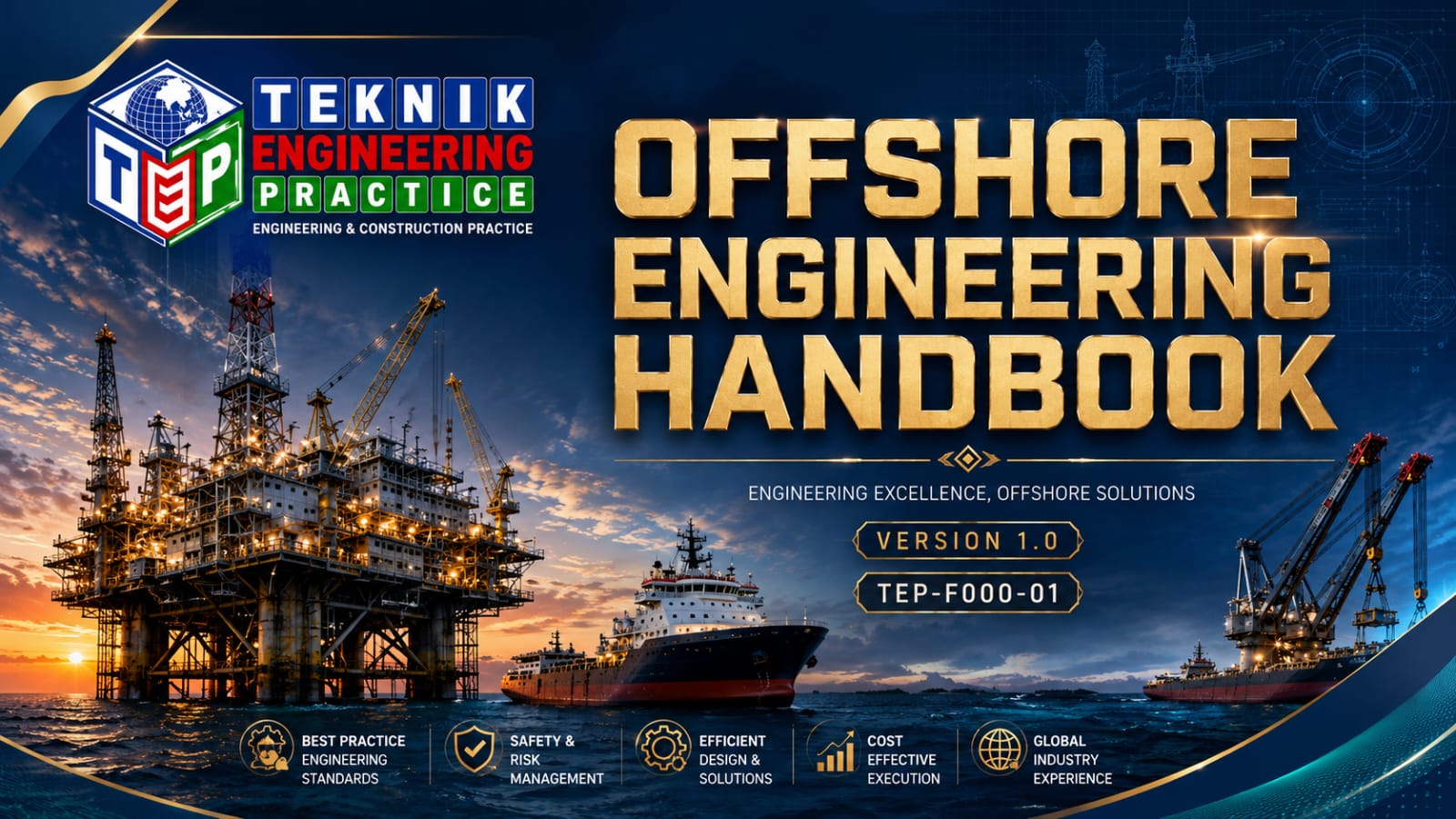 Thumbnail for TEP-F000-01 OFFSHORE ENGINEERING HANDBOOK